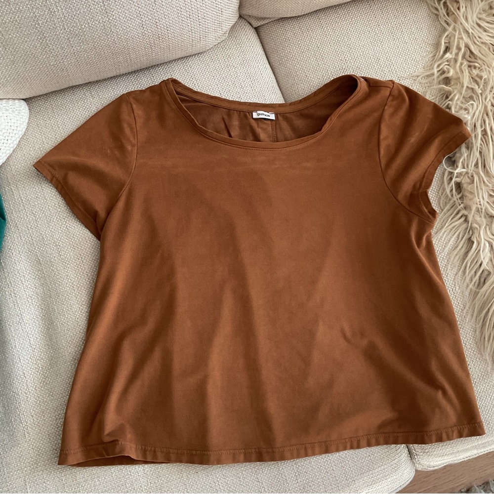 Pimkie Crop open back shirt